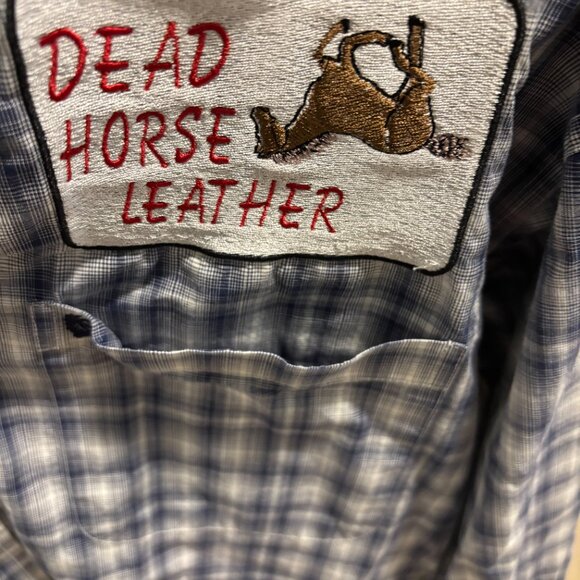 Cinch Rodeo Contestant Shirt - Picture 3 of 5